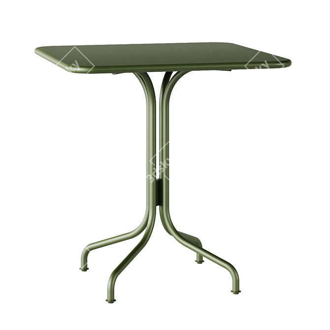 Thorvald Outdoor Metal Side Tables 3D model image 3