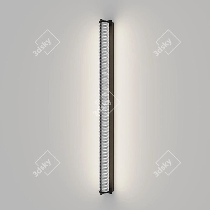 Elegant Yupiter One Wall Lamp 3D model image 4