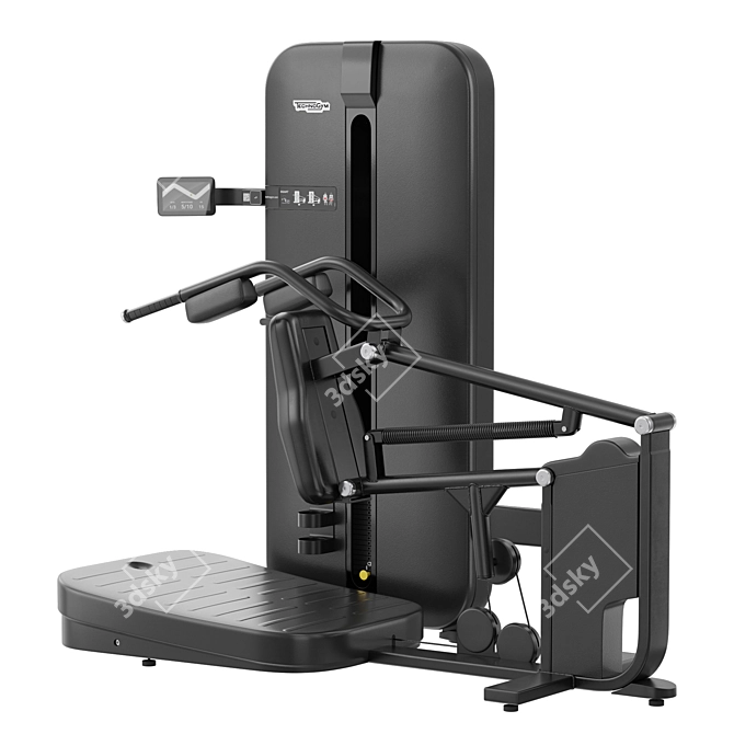 Technogym Artis Squat 3D Model 3D model image 1