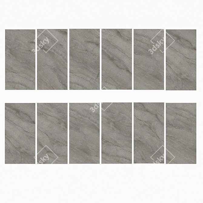 Bereg Ceramic Granite Tile Set 3D model image 3