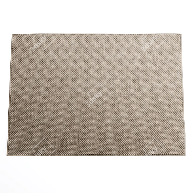 Soft Touch Tact Rug Collection 3D model image 2