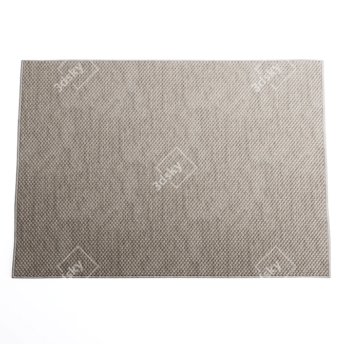 Soft Touch Tact Rug Collection 3D model image 3