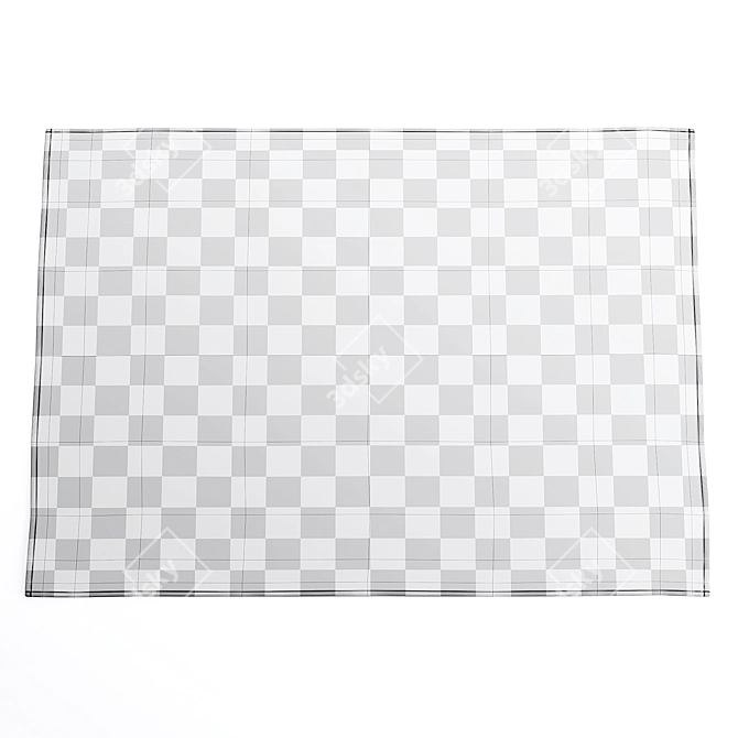 Soft Touch Tact Rug Collection 3D model image 6