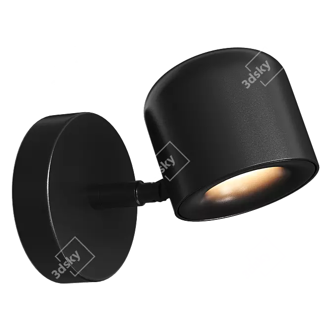 Aisilan Modern Photo Lamp: Sleek Design 3D model image 1