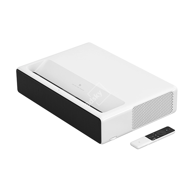 Xiaomi Mi Laser Projector 150: High-Quality 3D Model 3D model image 8