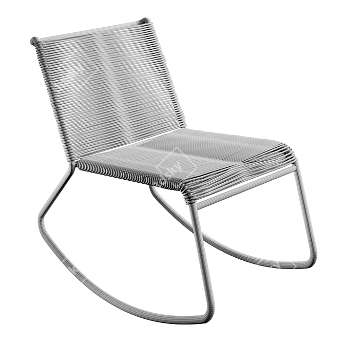 Nodo Italia Beach Chair 3D 3D model image 2