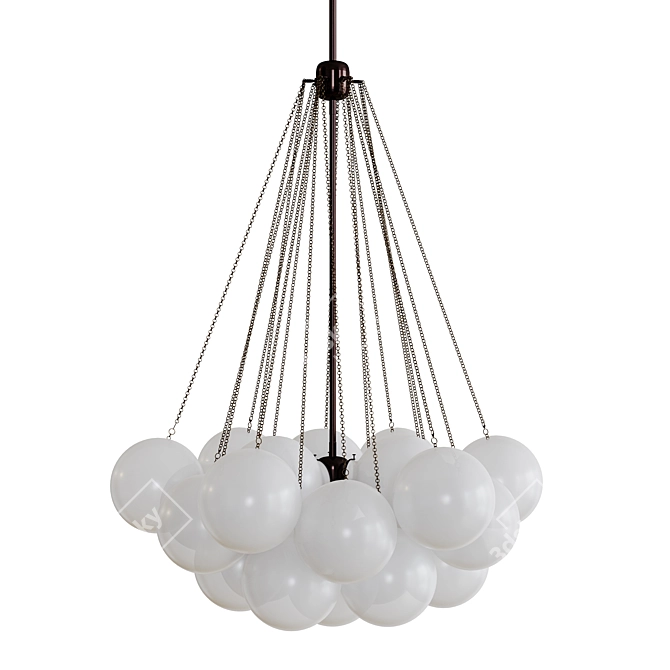 Translated description: Pendant light Apparatus Cloud 19
Model under Turbosmooth

Pendant Light Cloud 19 3D model image 1