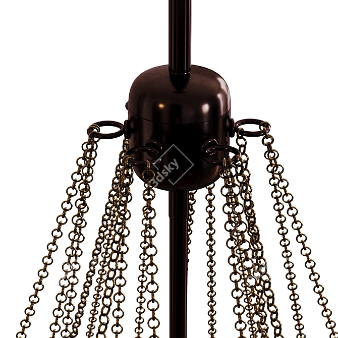 Translated description: Pendant light Apparatus Cloud 19
Model under Turbosmooth

Pendant Light Cloud 19 3D model image 5