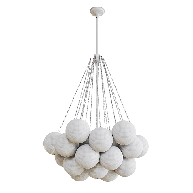 Translated description: Pendant light Apparatus Cloud 19
Model under Turbosmooth

Pendant Light Cloud 19 3D model image 6