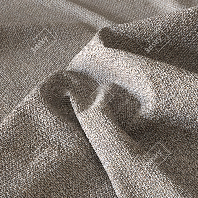 Seamless Fabric Texture Pack 4k 3D model image 1