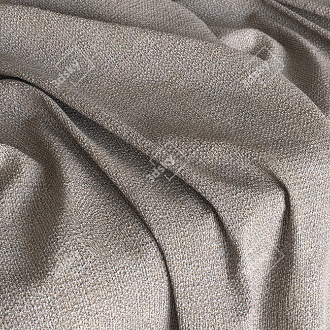 Seamless Fabric Texture Pack 4k 3D model image 2