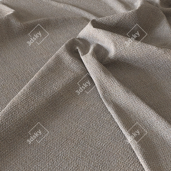 Seamless Fabric Texture Pack 4k 3D model image 3