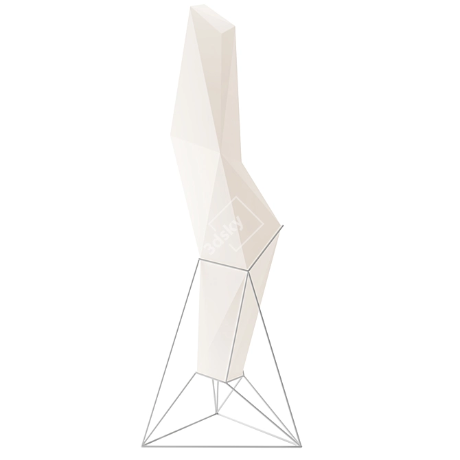  Elegant FAZ Lamp by Vondom 3D model image 2