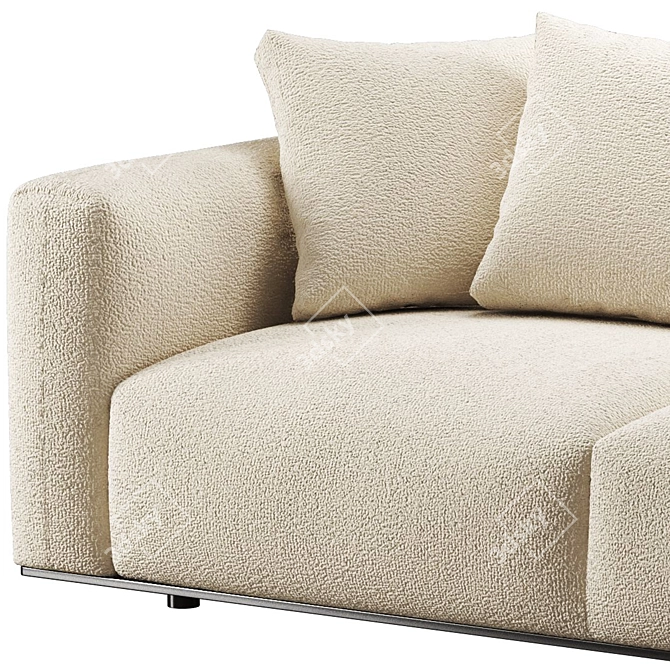 Modern B&B Italia Sofa 3D model image 5