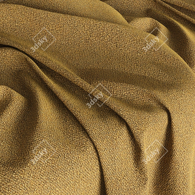 PBR Fabric Seamless Material Pack 3D model image 2