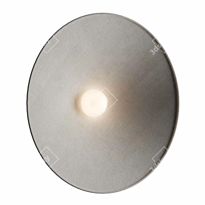 Contardi Italia Wall Light: Versatile Elegance 3D model image 1