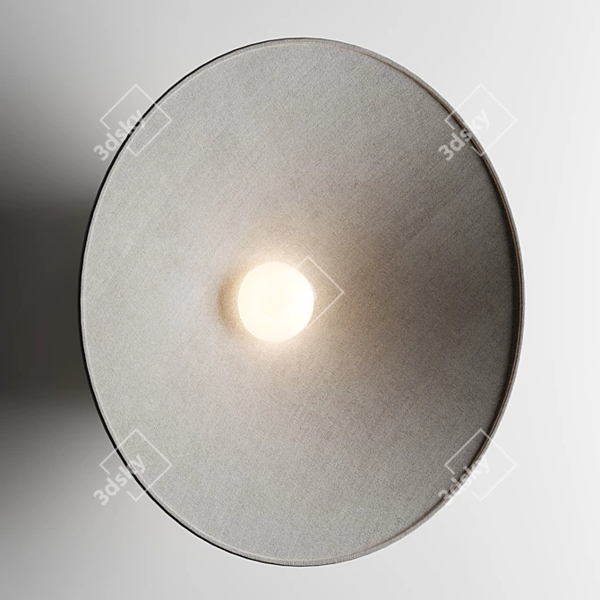 Contardi Italia Wall Light: Versatile Elegance 3D model image 3