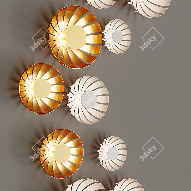 Modern Wall Lamp LOTO 3D model image 3