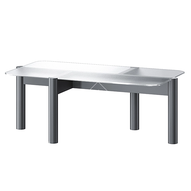  Modern Coffee Table Design 3D model image 2