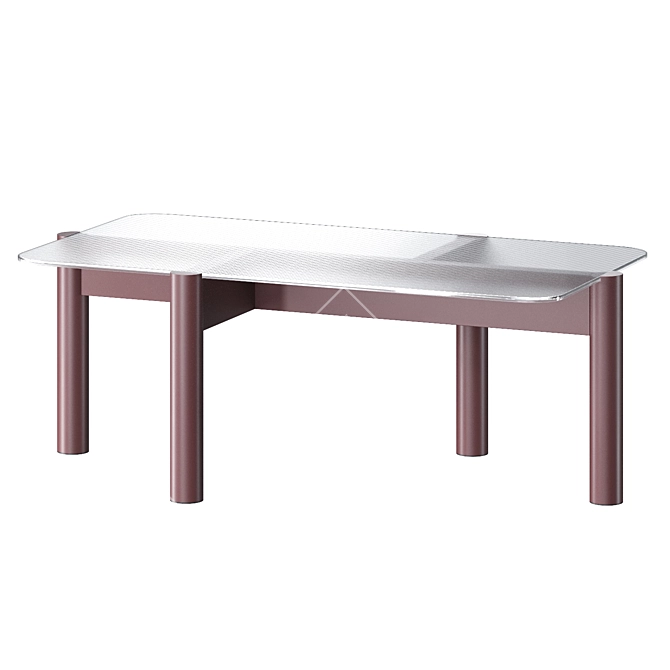  Modern Coffee Table Design 3D model image 3