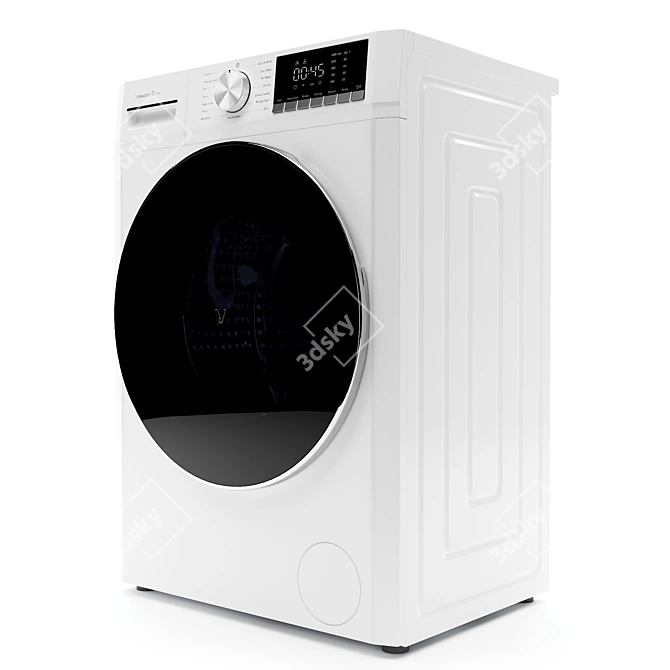 Viomi Master 2 Washing Machine 3D model image 2