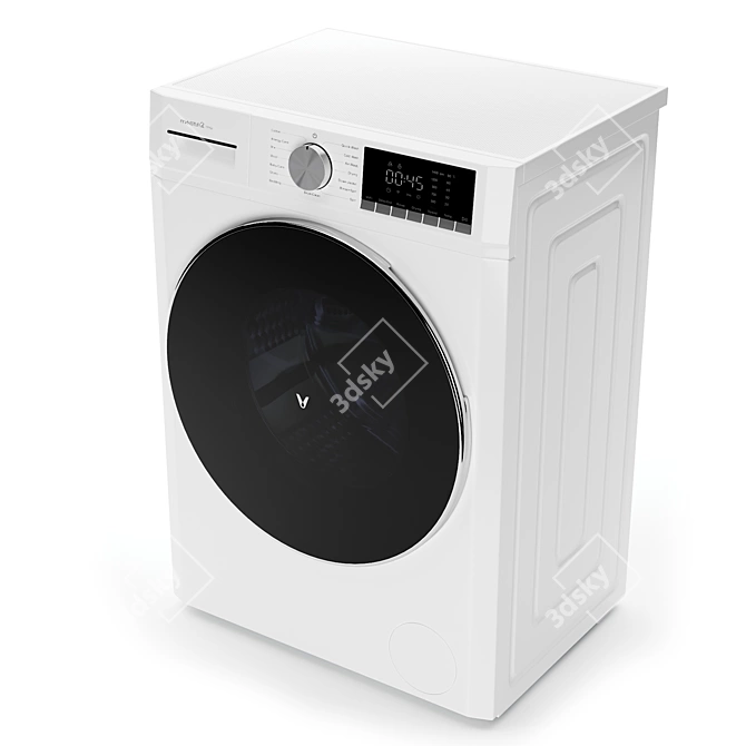 Viomi Master 2 Washing Machine 3D model image 4