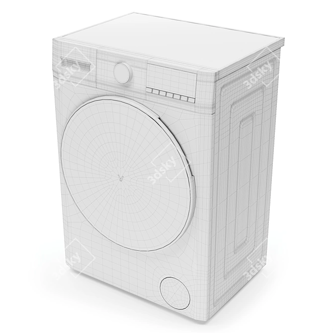 Viomi Master 2 Washing Machine 3D model image 5