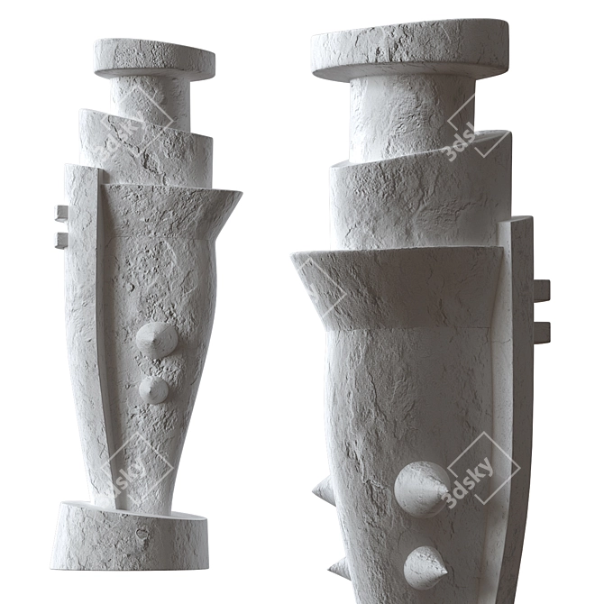 Anthonioz L132 Sculpture 3D model image 2