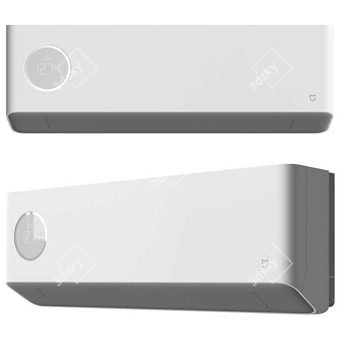 Xiaomi Fresh Air 2 Conditioner 3D model image 1