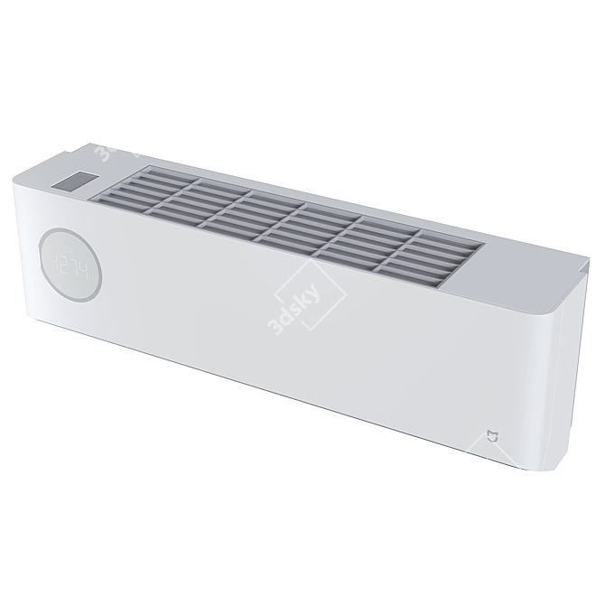 Xiaomi Fresh Air 2 Conditioner 3D model image 3