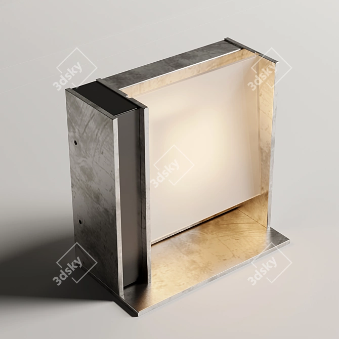 Glam Venicem Floor Lamp  Chic Illumination 3D model image 2