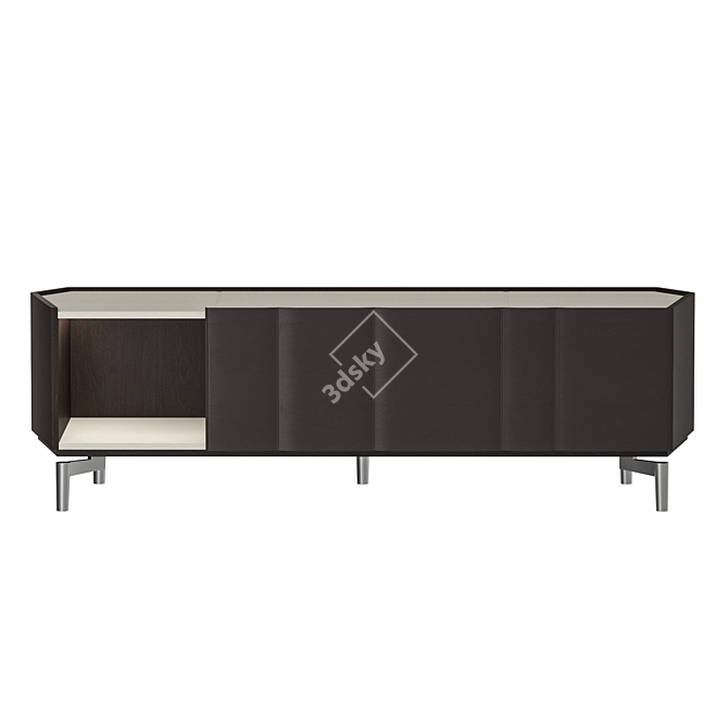 Elegant Giorgetti Delphi Organizer 3D model image 3