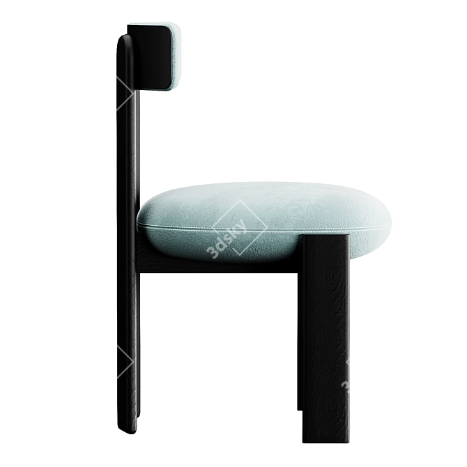 Modern Bonaldo Pi Chair: Compact Beauty 3D model image 3