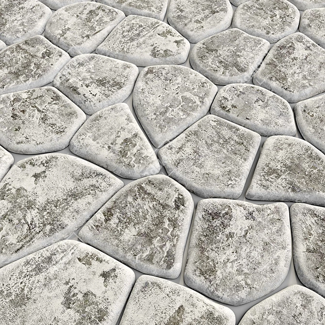 Smooth Stone Texture Pack 3D model image 2