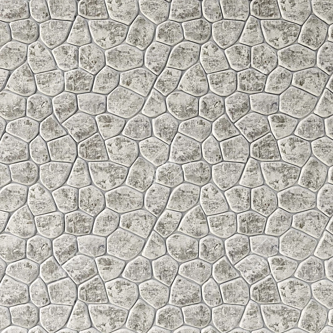 Smooth Stone Texture Pack 3D model image 3