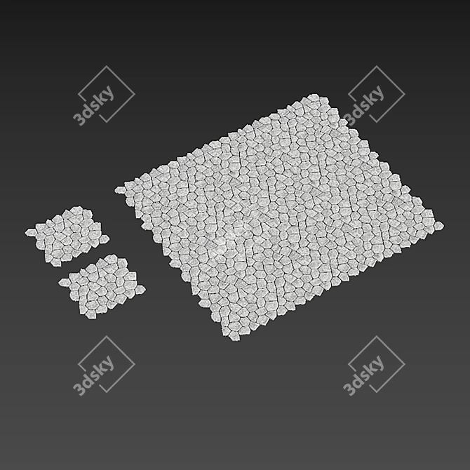 Smooth Stone Texture Pack 3D model image 5