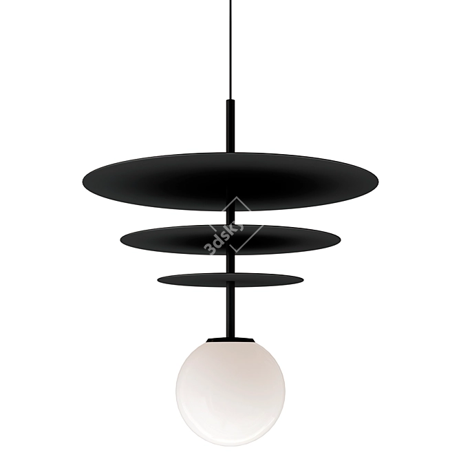 Elegant Lighting: The Celeste Collection 3D model image 1