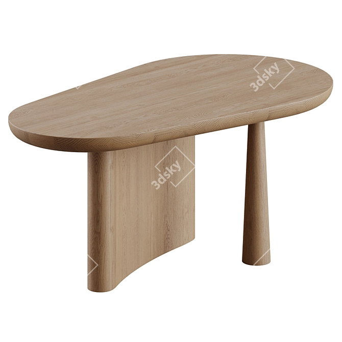 Trend.Red Avocado XL Coffee Table 3D model image 1