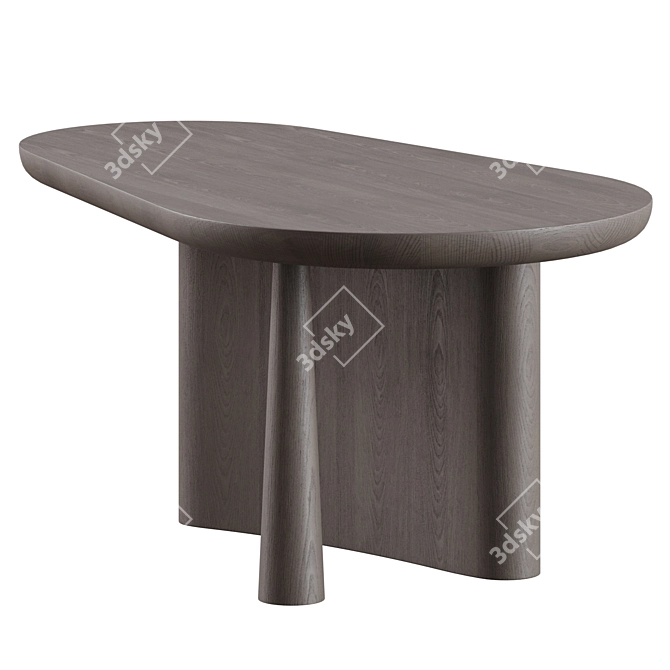 Trend.Red Avocado XL Coffee Table 3D model image 3