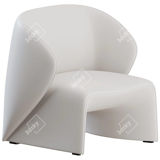 Modern Narinari Armchair Set, 2024 3D model image 1