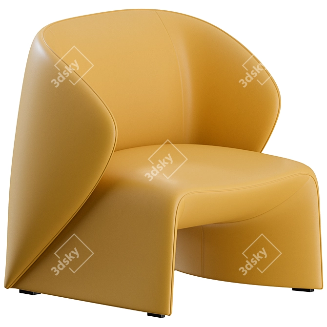 Modern Narinari Armchair Set, 2024 3D model image 2