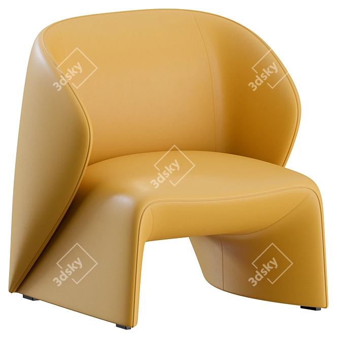 Modern Narinari Armchair Set, 2024 3D model image 5