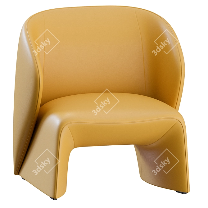 Modern Narinari Armchair Set, 2024 3D model image 6