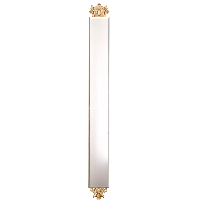 Luxury Wall Mirror 3895297.0041 3D model image 2