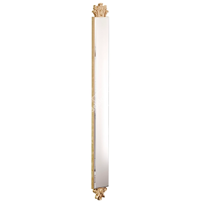 Luxury Wall Mirror 3895297.0041 3D model image 5