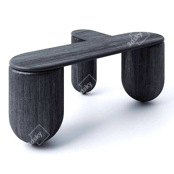 Sleek Hello Coffee Table by Noom 3D model image 2