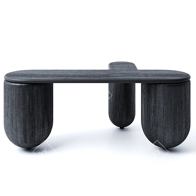 Sleek Hello Coffee Table by Noom 3D model image 3