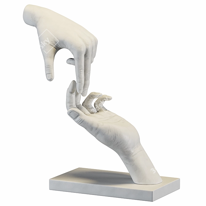 Elegant Hand Sculpture 2015 Edition 3D model image 3