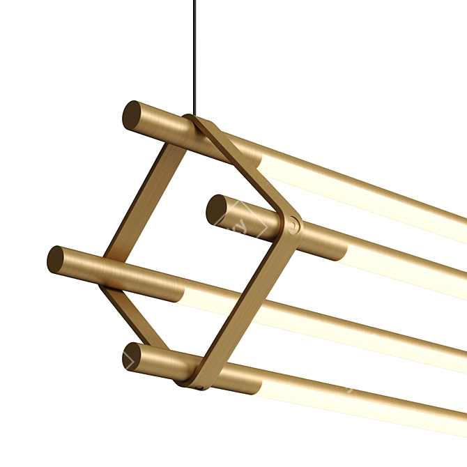 Title: Sleek FOTUBES Pendant Lights 3D model image 4