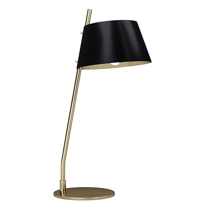 Sophisticated Table Lamp Cote Table 3D model image 2